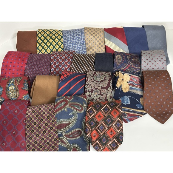 vintage mens neckties